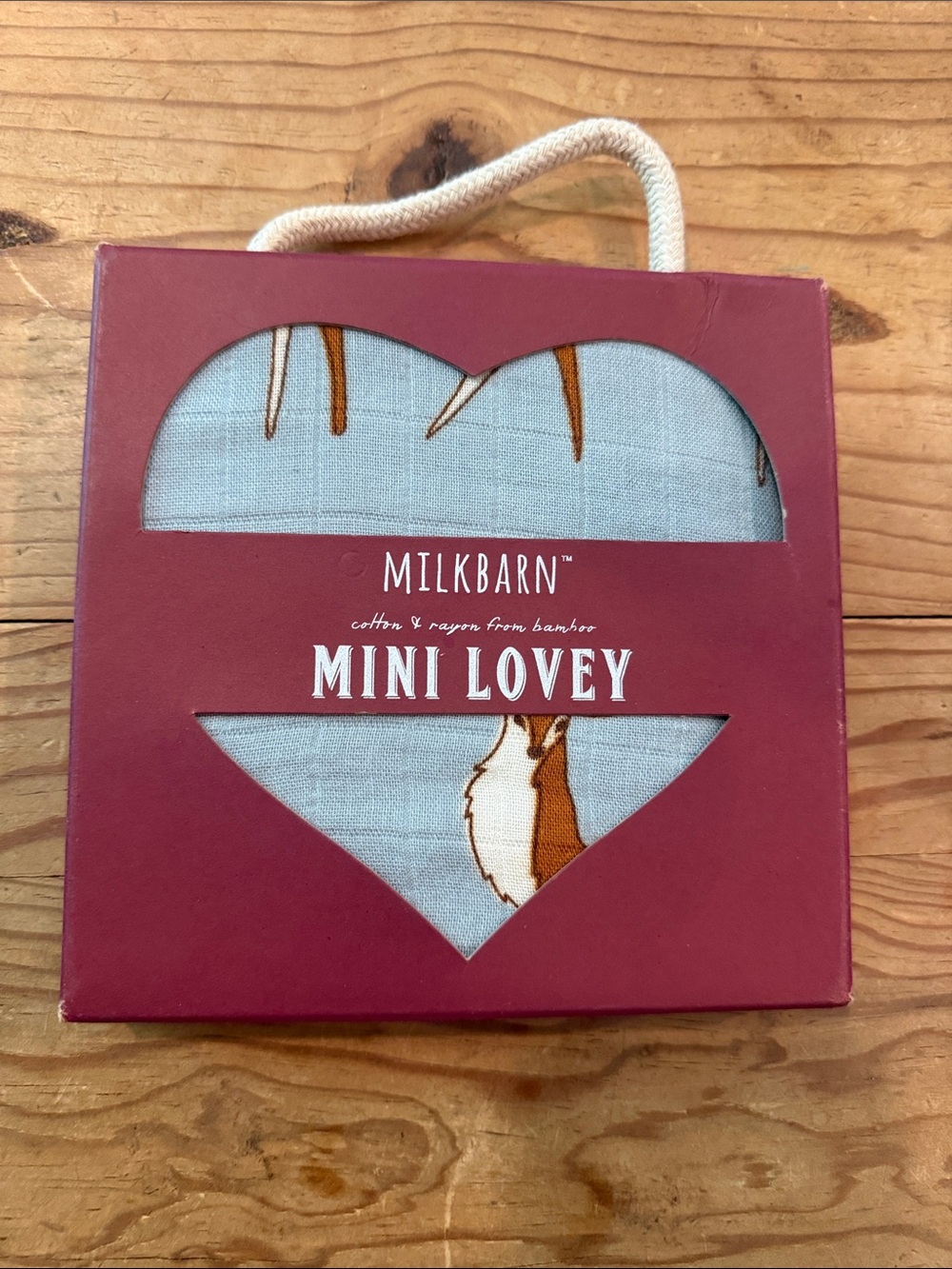 Milk barn Mini Lovey